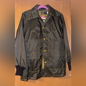 Vintage 70s Brill Bros. Golden Thread (Sherpa Inner) JACKET Size M NWT